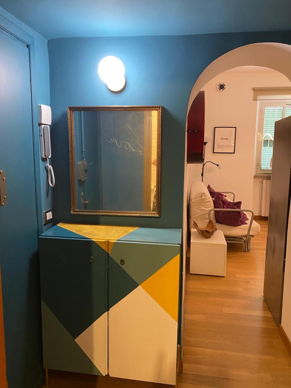 Fanfulla Bilocale Pigneto Apartment Roma Ngoại thất bức ảnh